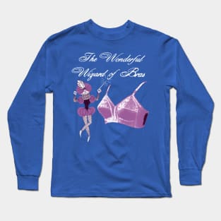 Vintage the Wizard of Bras Long Sleeve T-Shirt